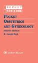 Pocket Obstetrics and Gynecology