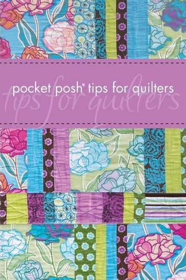 Pocket Posh Tips for Quilters - Jayne Davis