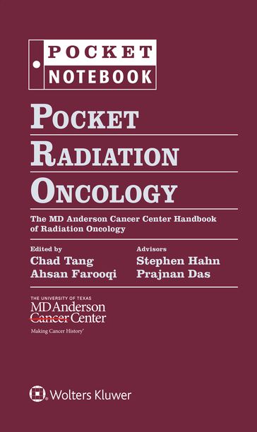 Pocket Radiation Oncology - Ahsan Farooqi - Chad Tang