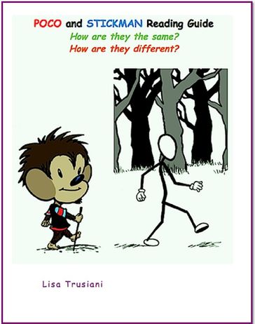 Poco and Stickman Reading Guide - Lisa Trusiani