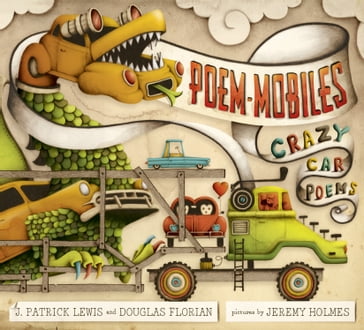 Poem-mobiles - Douglas Florian - J. Patrick Lewis