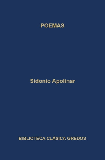 Poemas - Sidonio Apolinar