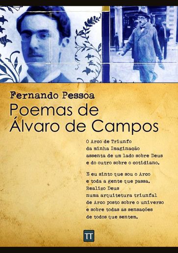 Poemas de Álvaro de Campos - Fernando Pessoa