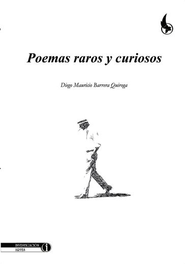 Poemas raros y curiosos - Diego Mauricio Barrera Quiroga