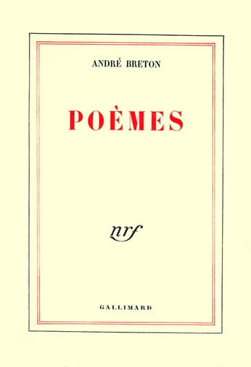 Poèmes - André Breton