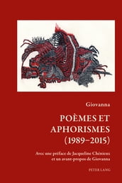 Poèmes et Aphorismes (19892015)