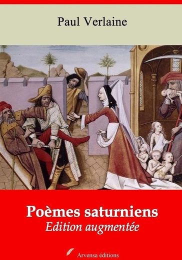 Poèmes saturniens  suivi d'annexes - Paul Verlaine