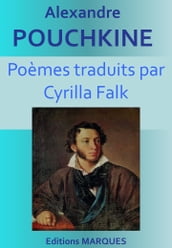 Poèmes traduits par Cyrilla Falk