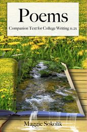 Poems: Companion Text for College Writing 11.2x