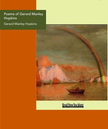 Poems Of Gerard Manley Hopkins - Gerard Manley Hopkins