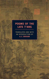 Poems Of The Late T ang