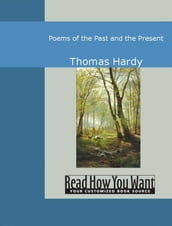 Poems Of The Past And The Present