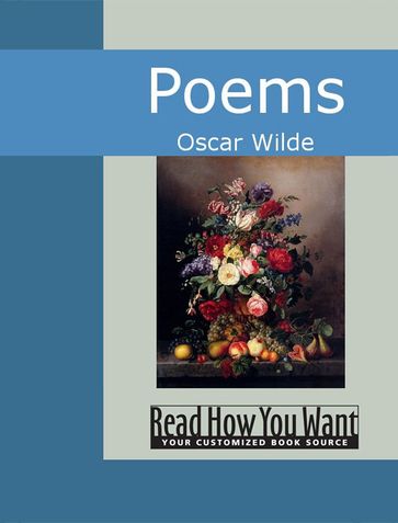 Poems - Oscar Wilde