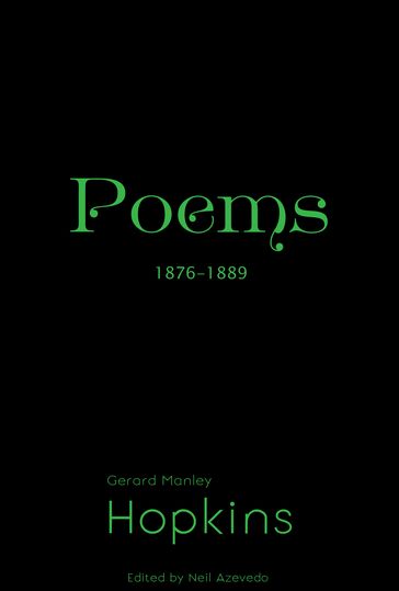 Poems of Gerard Manley Hopkins - Gerard Manley Hopkins - Neil Azevedo