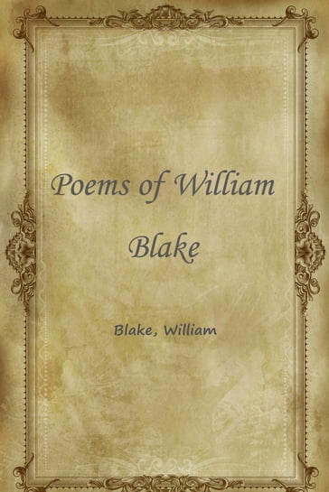 Poems of William Blake - Blake/e/e/e - Tony Williams