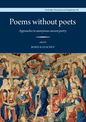 Poems without Poets