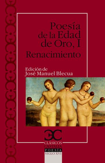 Poesía de la Edad de Oro. I Renacimiento - varios Autores