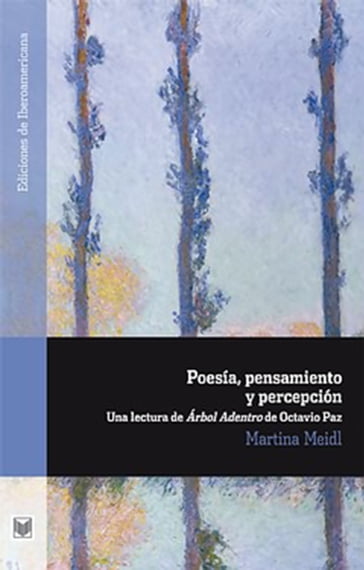Poesía, pensamiento y percepción - Martina Meidl
