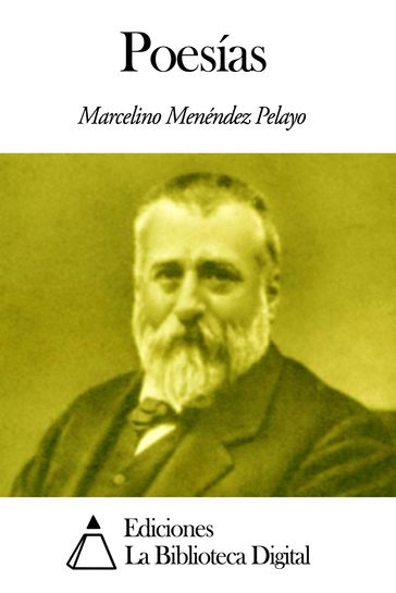 Poesías - Marcelino Menéndez Pelayo