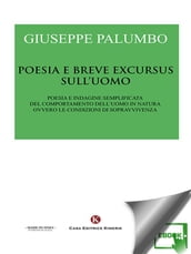 Poesia e breve excursus sull uomo