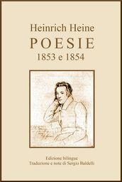 Poesie. 1853 e 1854