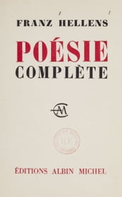 Poésie complète