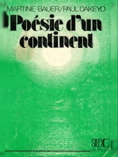 Poésie d un continent