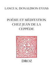 Poésie et méditation chez Jean de La Ceppède