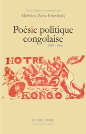 Poésie politique congolaise