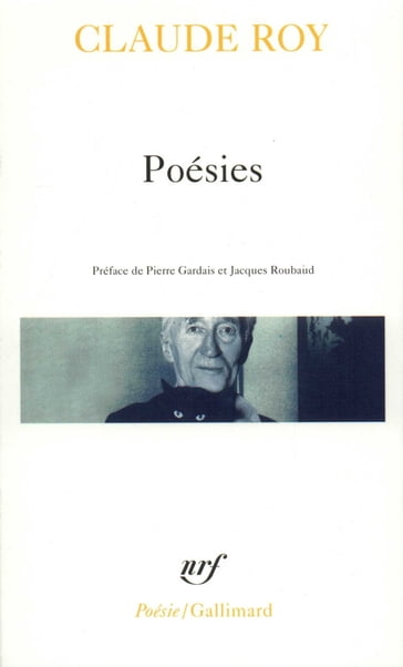 Poésies - Claude ROY - Jacques Roubaud - Pierre Gardais