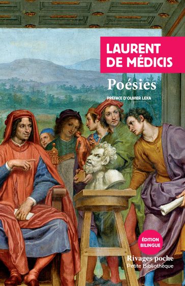 Poésies - Laurent De medicis - Olivier Lexa