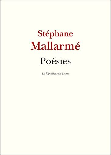 Poésies - Stéphane Mallarmé