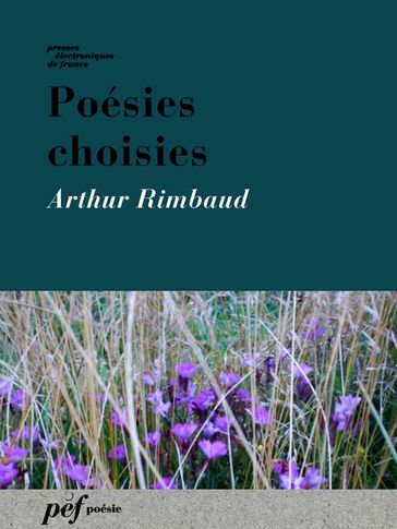 Poésies choisies - Arthur Rimbaud