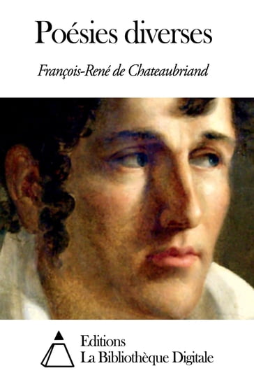 Poésies diverses - François-René de Chateaubriand
