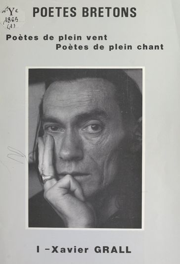Poètes bretons (1) - René Cloitre - Xavier Grall