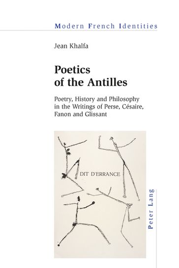 Poetics of the Antilles - Jean Khalfa - Peter Collier