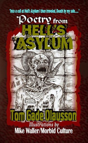 Poetry from Hell's Asylum - Tom Gade Olausson