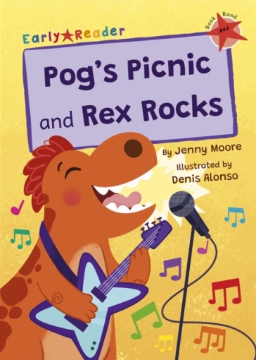 Pog's Picnic and Rex Rocks - Jenny Moore