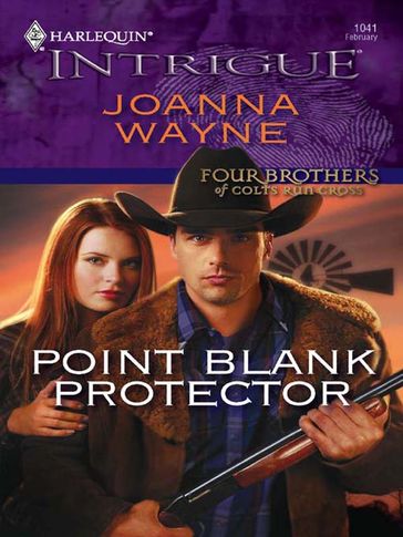 Point Blank Protector - Joanna Wayne