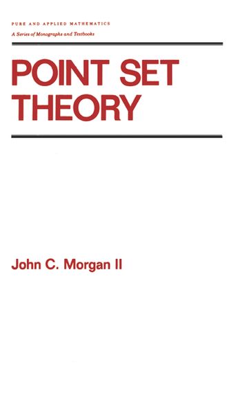 Point Set Theory - Morgan