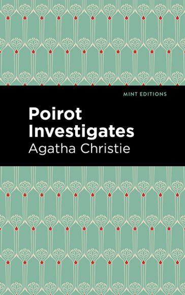 Poirot Investigates - Agatha Christie - Mint Editions