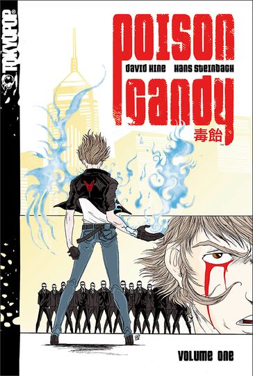 Poison Candy manga volume 1 - David Hine - Hanzo Steinbach