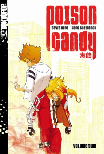 Poison Candy manga volume 2 - David Hine - Hanzo Steinbach
