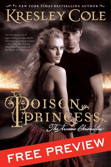 Poison Princess Free Preview Edition - Cole Kresley