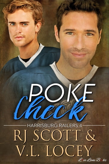 Poke Check - RJ Scott - V.L. Locey