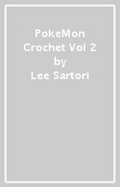 PokeMon Crochet Vol 2