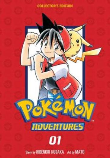 Pokemon Adventures Collector's Edition, Vol. 1 - Hidenori Kusaka