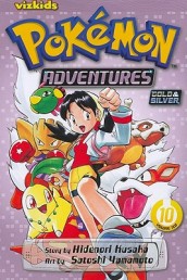 Pokemon Adventures (Gold and Silver), Vol. 10