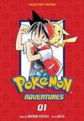 Pokemon Adventures Collector s Edition, Vol. 1