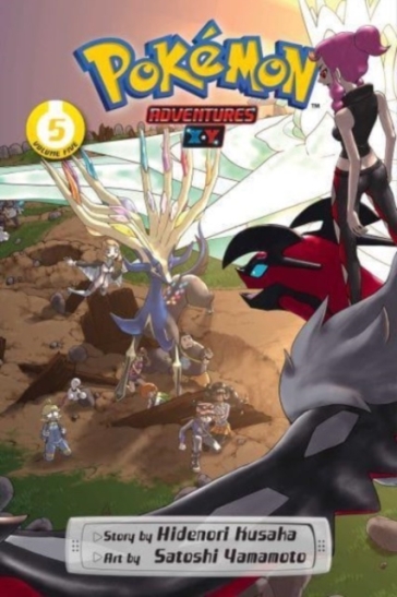 Pokemon Adventures: X*Y, Vol. 5 - Hidenori Kusaka